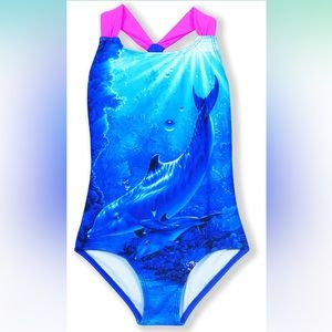 Girls swim suit